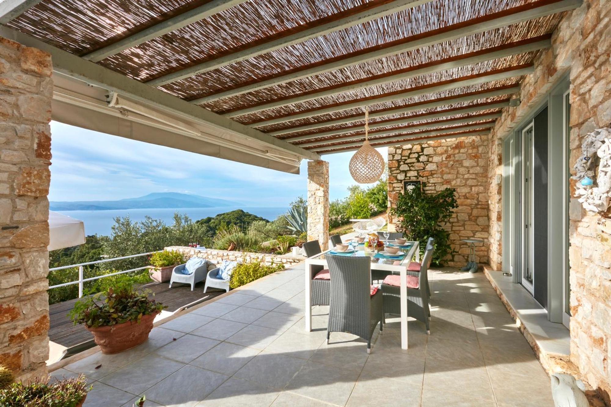 Luxury Villa In Kechria Eksteriør billede