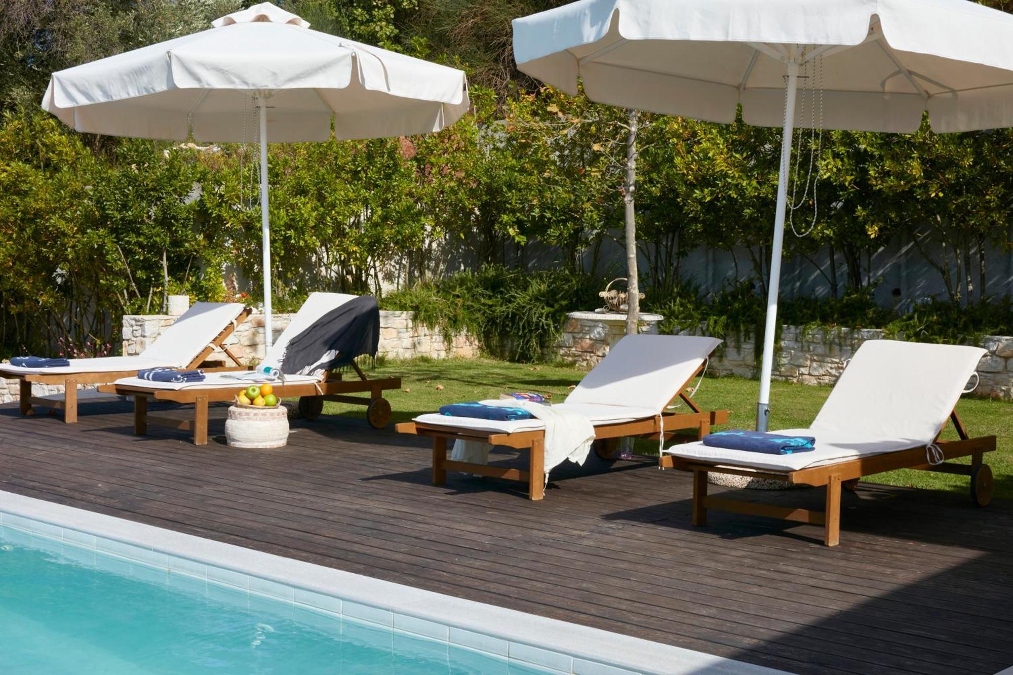 Luxury Villa In Kechria Eksteriør billede
