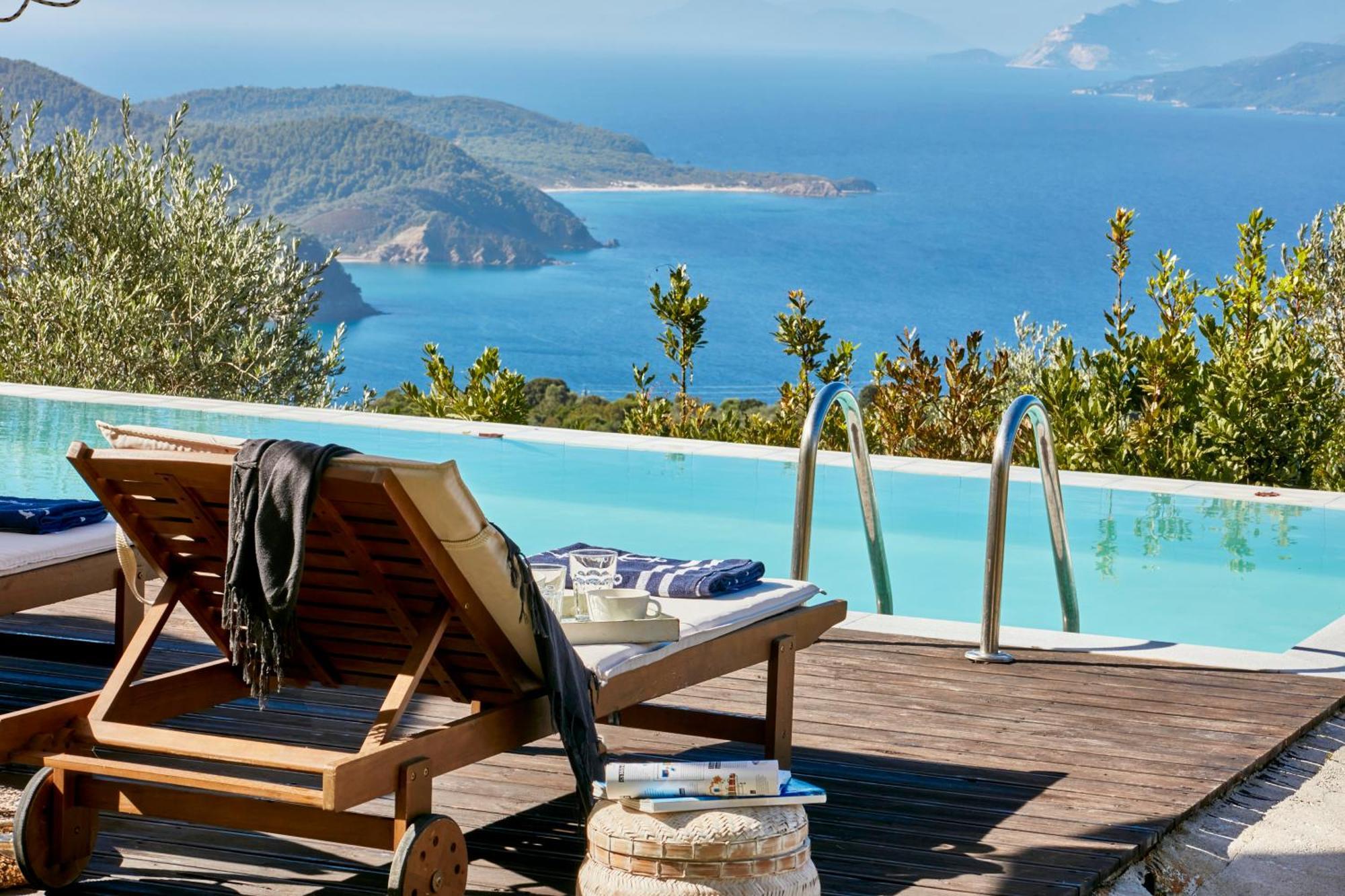 Luxury Villa In Kechria Eksteriør billede