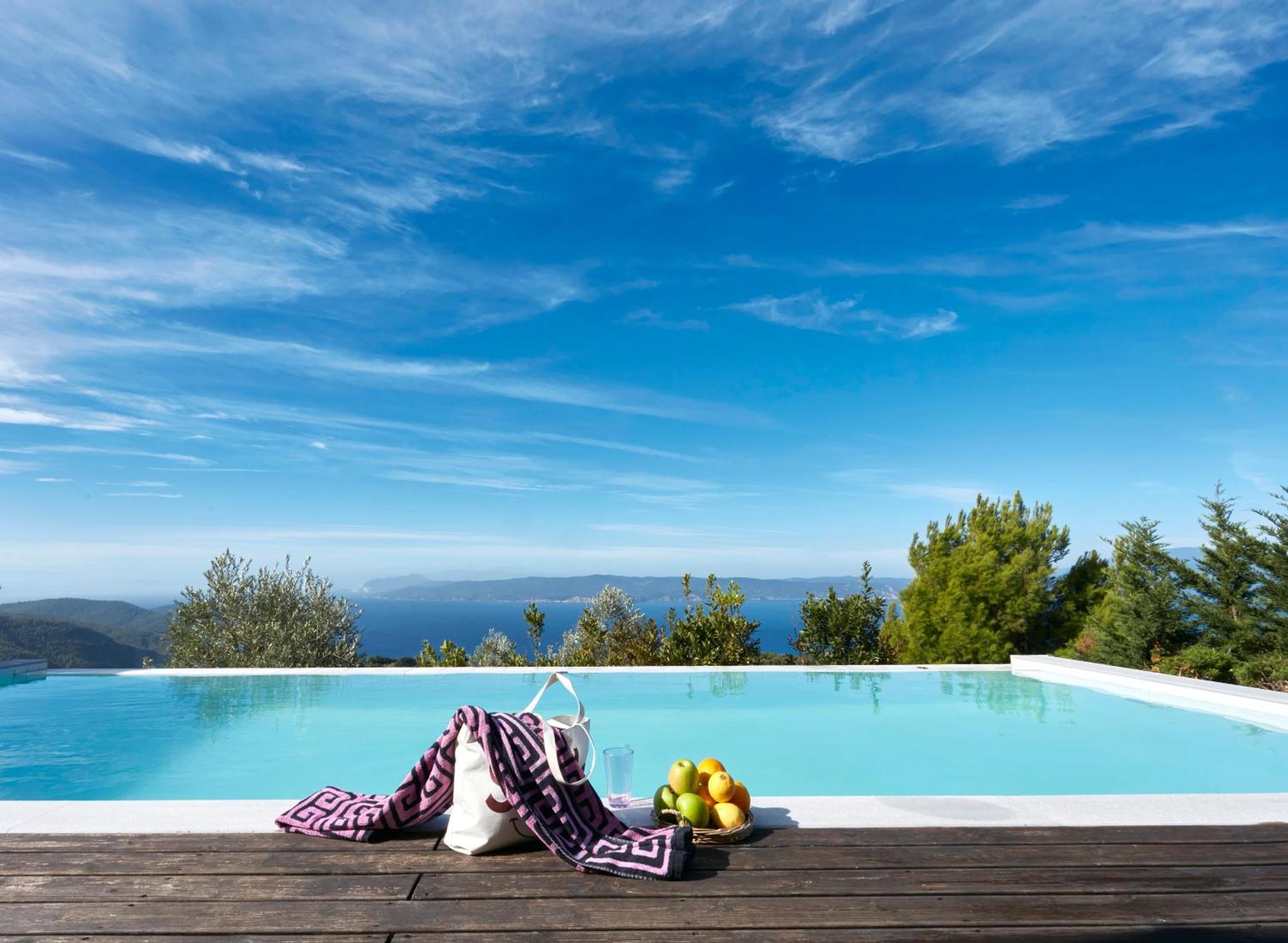 Luxury Villa In Kechria Eksteriør billede