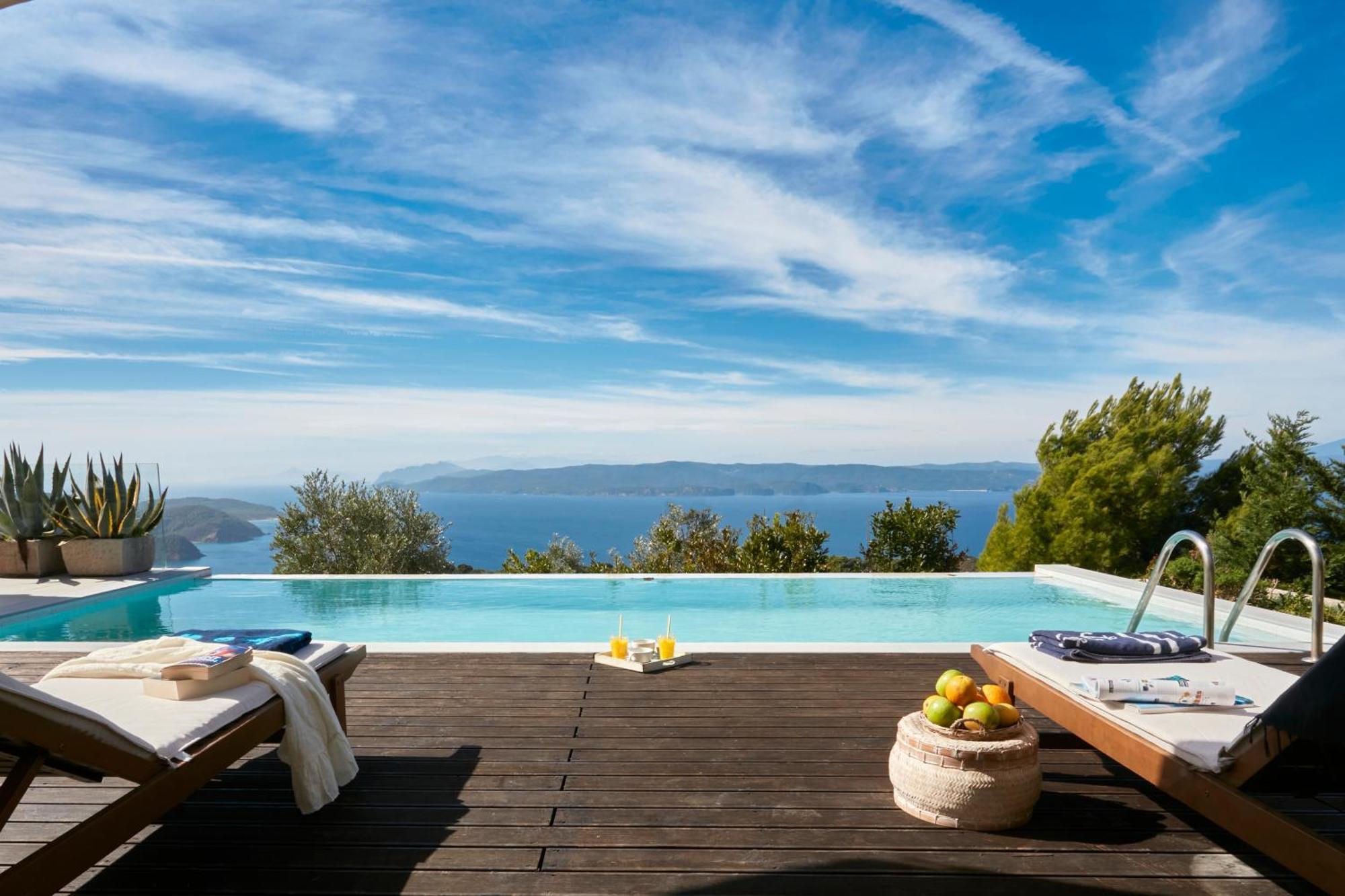 Luxury Villa In Kechria Eksteriør billede
